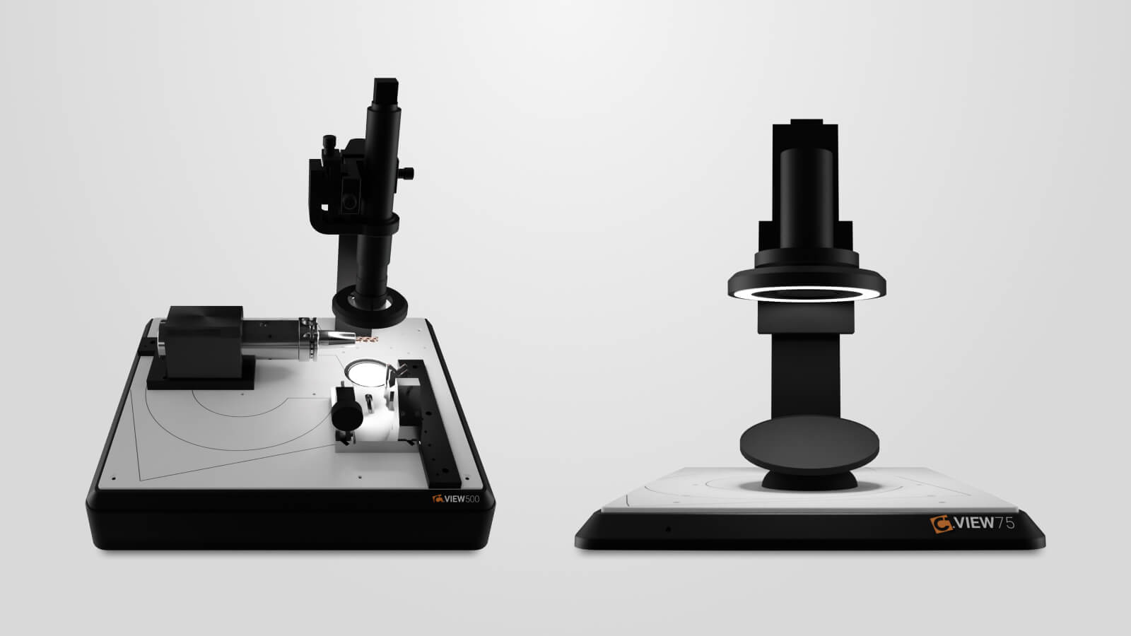 CIMTRODE optische Prüfsysteme C-View 500 & C-View 500 75