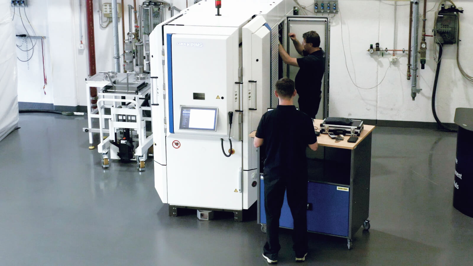Experts from CemeCon AG present the CC800® HiPIMS