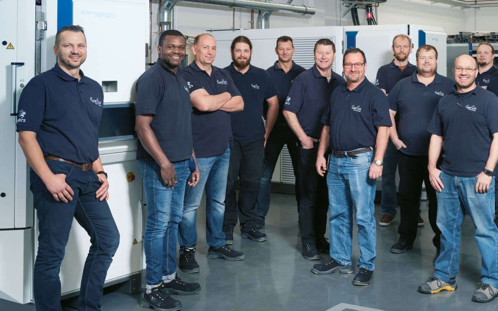 CemeCon's team of technicians for global on-site service