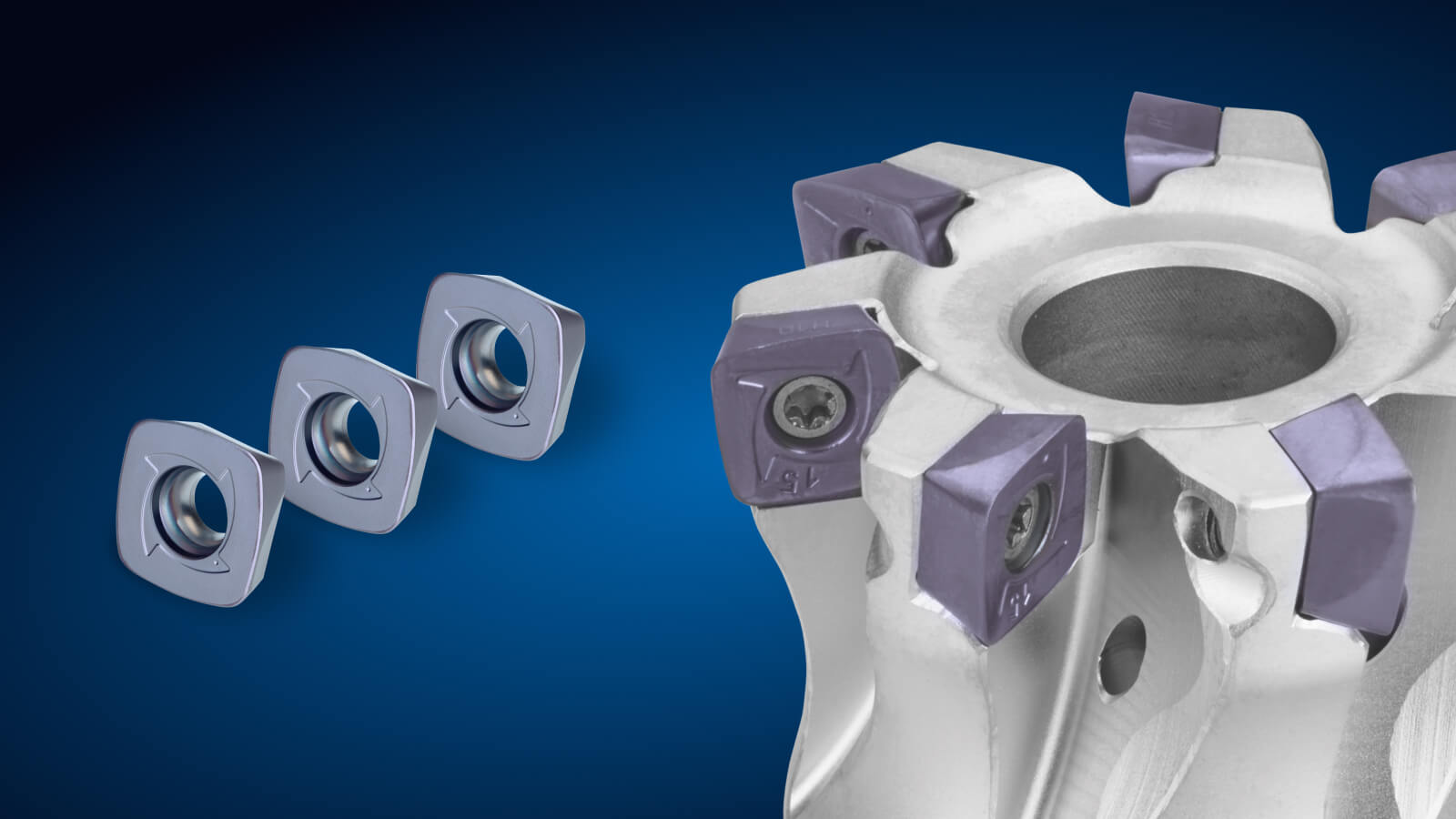 FerroCon®Quadro: PVD-coated cutting inserts with up to 12 µm coating thickness as a powerful alternative to CVD