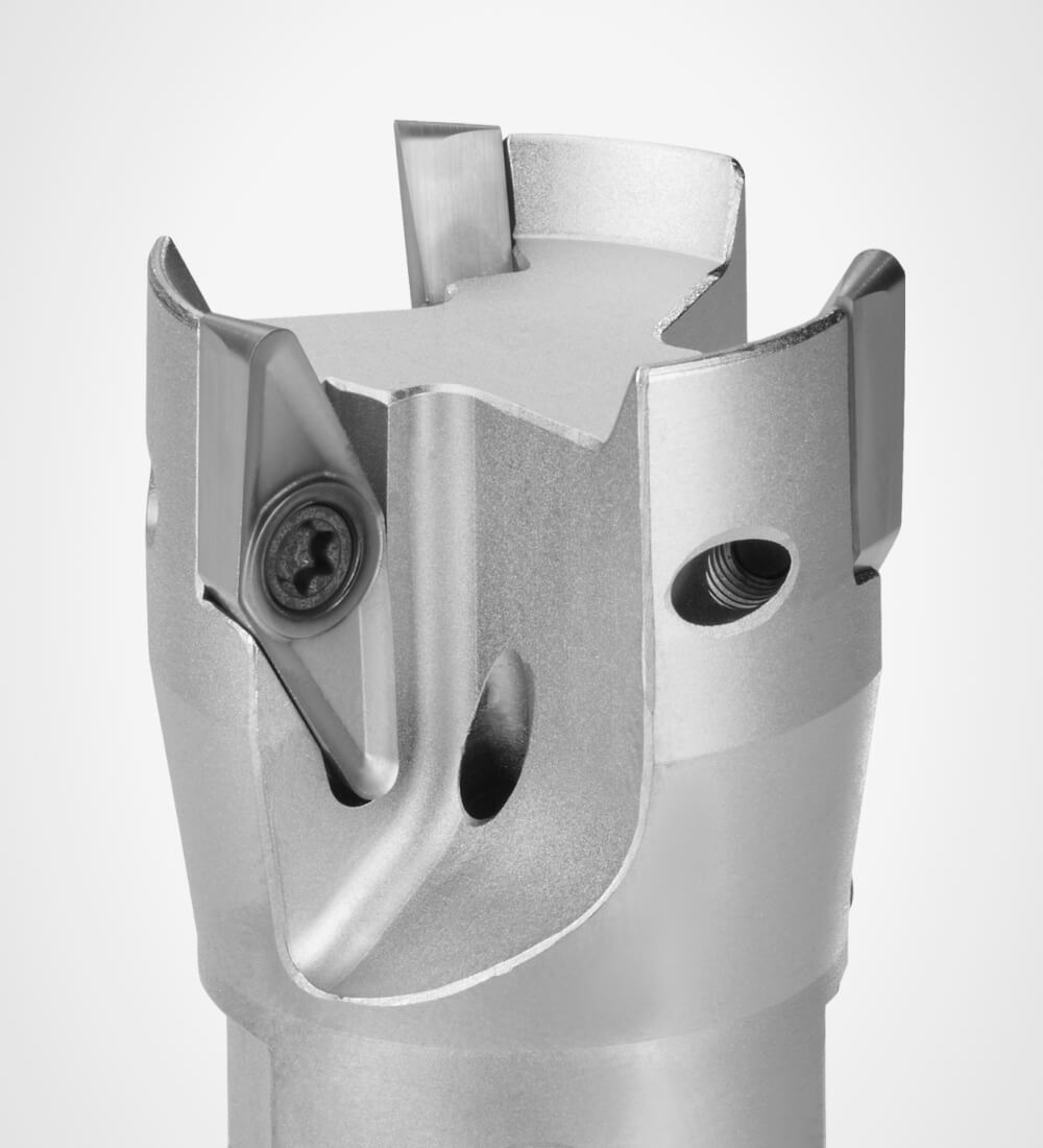 Tool with HiPIMS coating for machining high-strength steels and non-ferrous metals