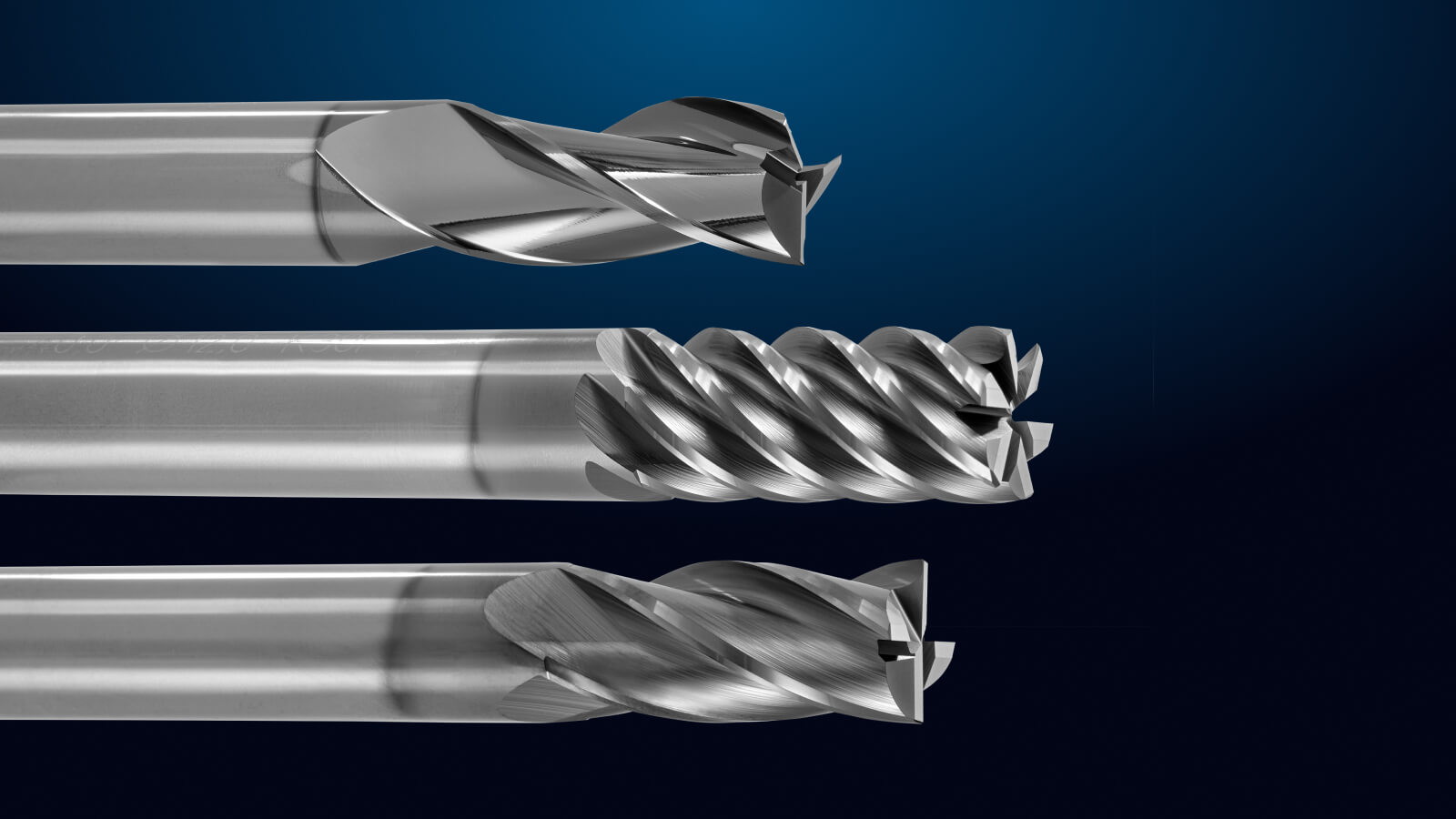 End mills with MultiCon HiPIMS coating for a wide range of steel machining applications
