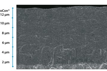 FERROCON®QUADRO –<br> 最大12 µmの厚さの<br> HiPIMS コーティング!