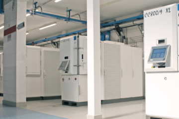 Italy’s largest coating center uses CemeCon systems!